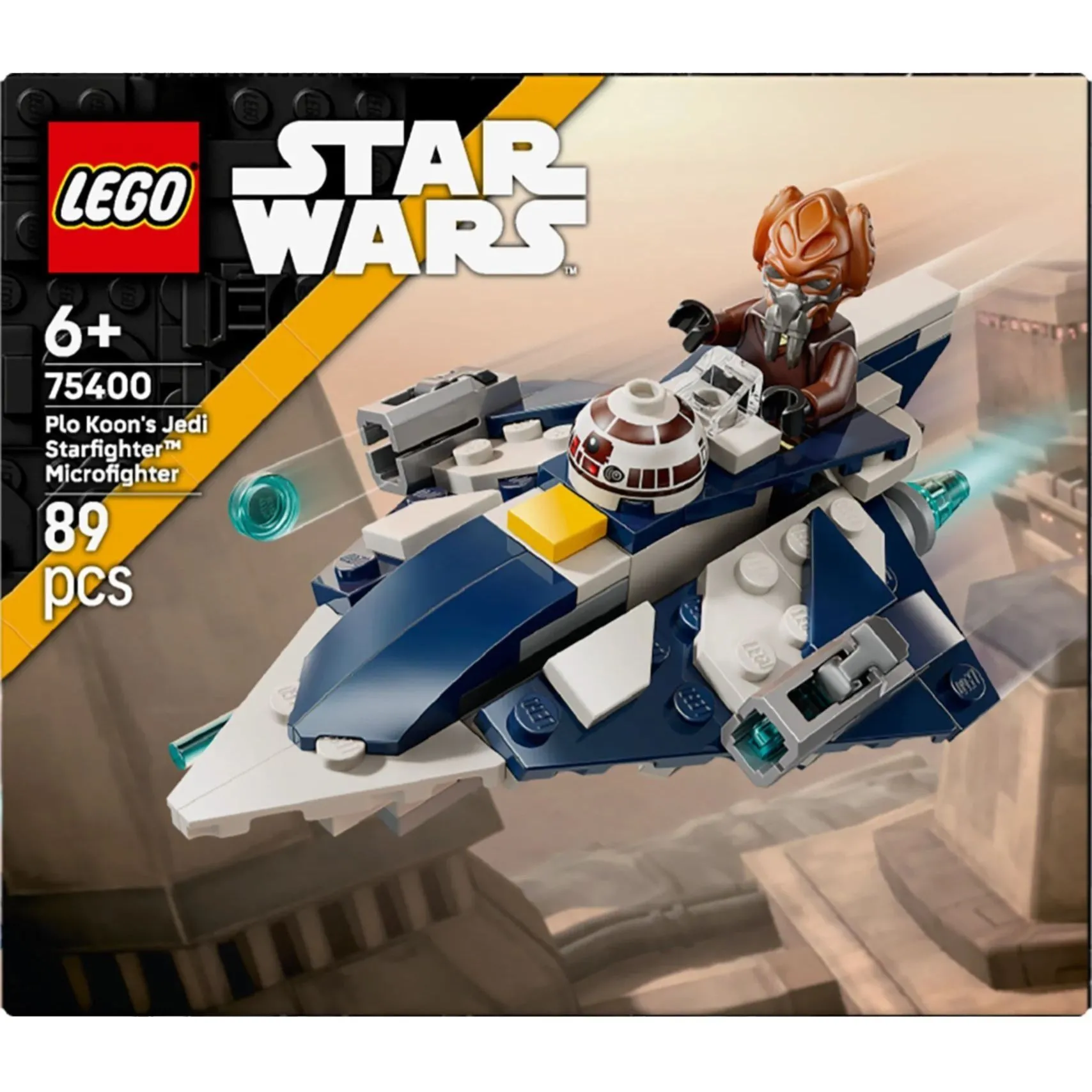 Конструктор Джедайський зоряний мікровинищувач Пло Куна LEGO Star Wars