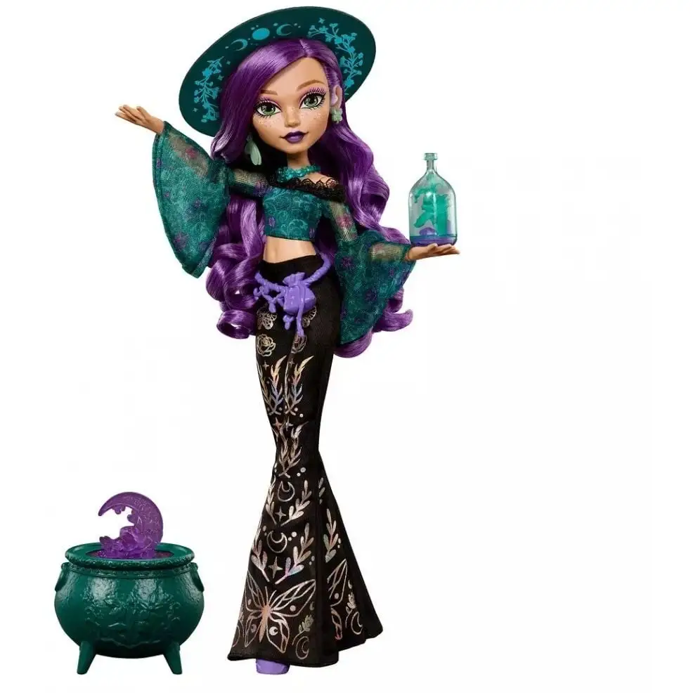 Лялька Віллоу Moonspell Magic від Monster High  Чаклунка природи