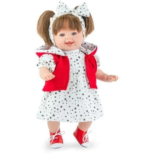 Лялька У жилетці в Індивідуальній Упаковці, арт 1071