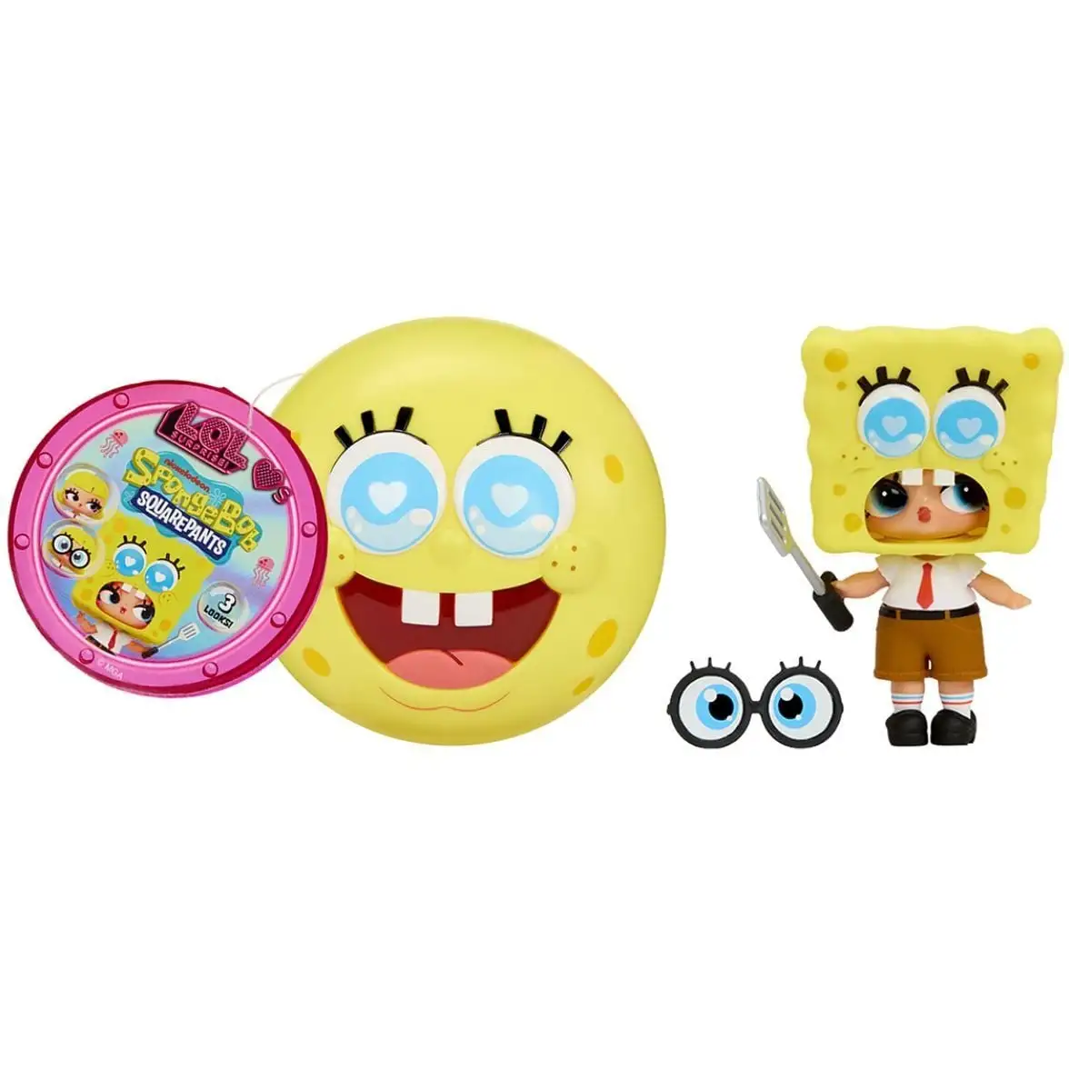 Ігровий набір з лялькою L.O.L. SURPRISE! серії "Loves SpongeBob SquarePants"