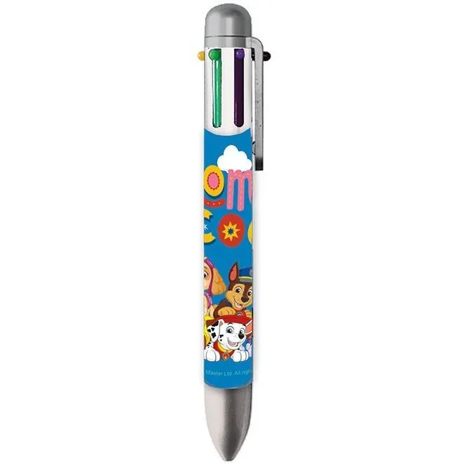 PAW PATROL Мульті-Ручка, 6 кольорів