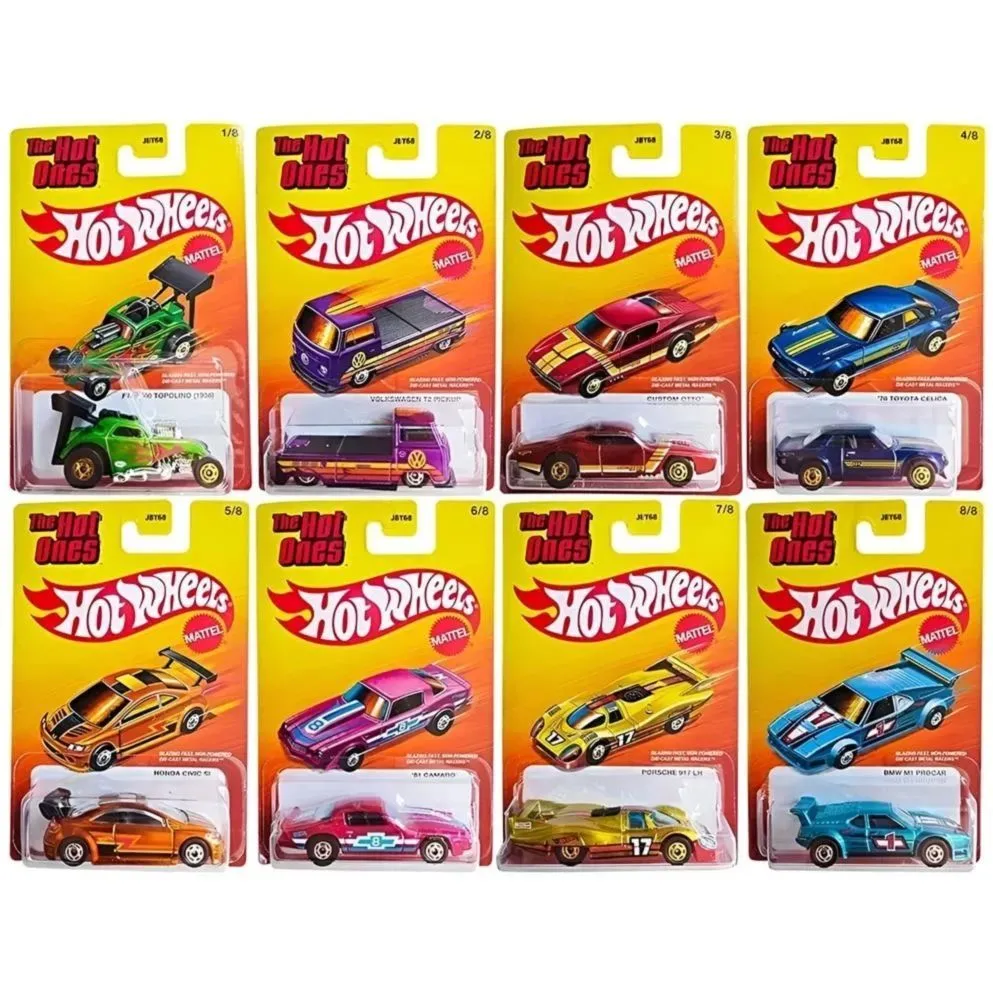 Тематична машинка "The Hot Ones" Hot Wheels (в ас.)