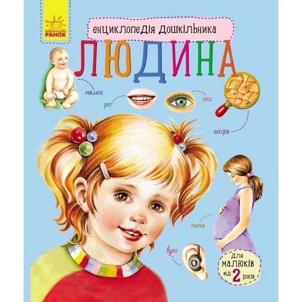 Енциклопедія дошкільника (нова) : Людина (у)