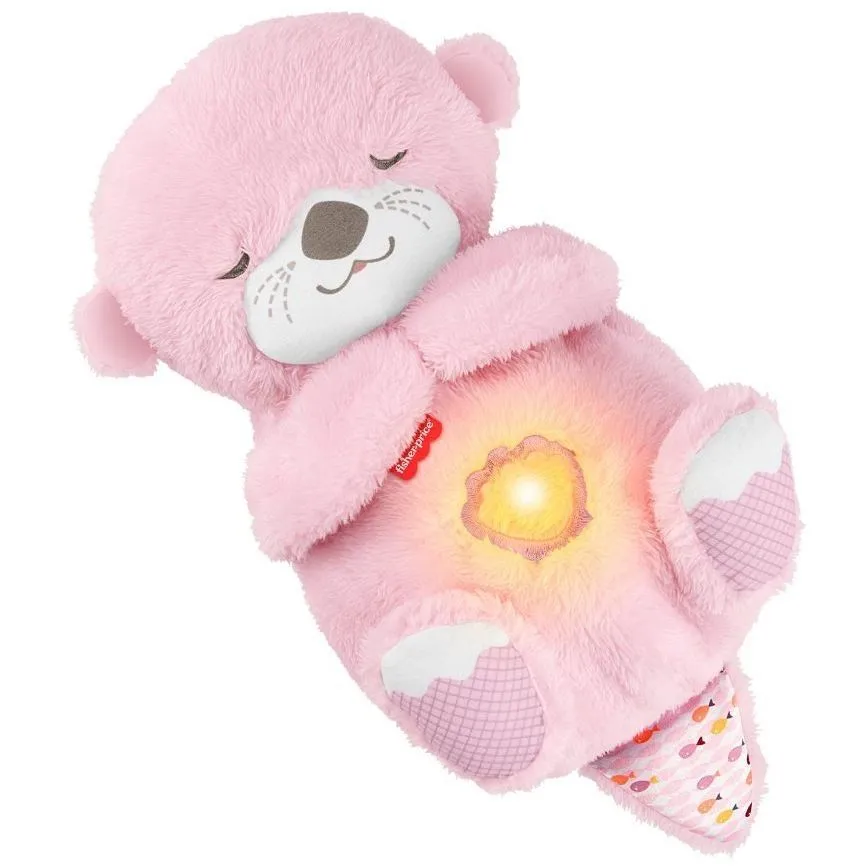 М?яка іграшка "Казкові сни рожевого видреняти" Fisher-Price