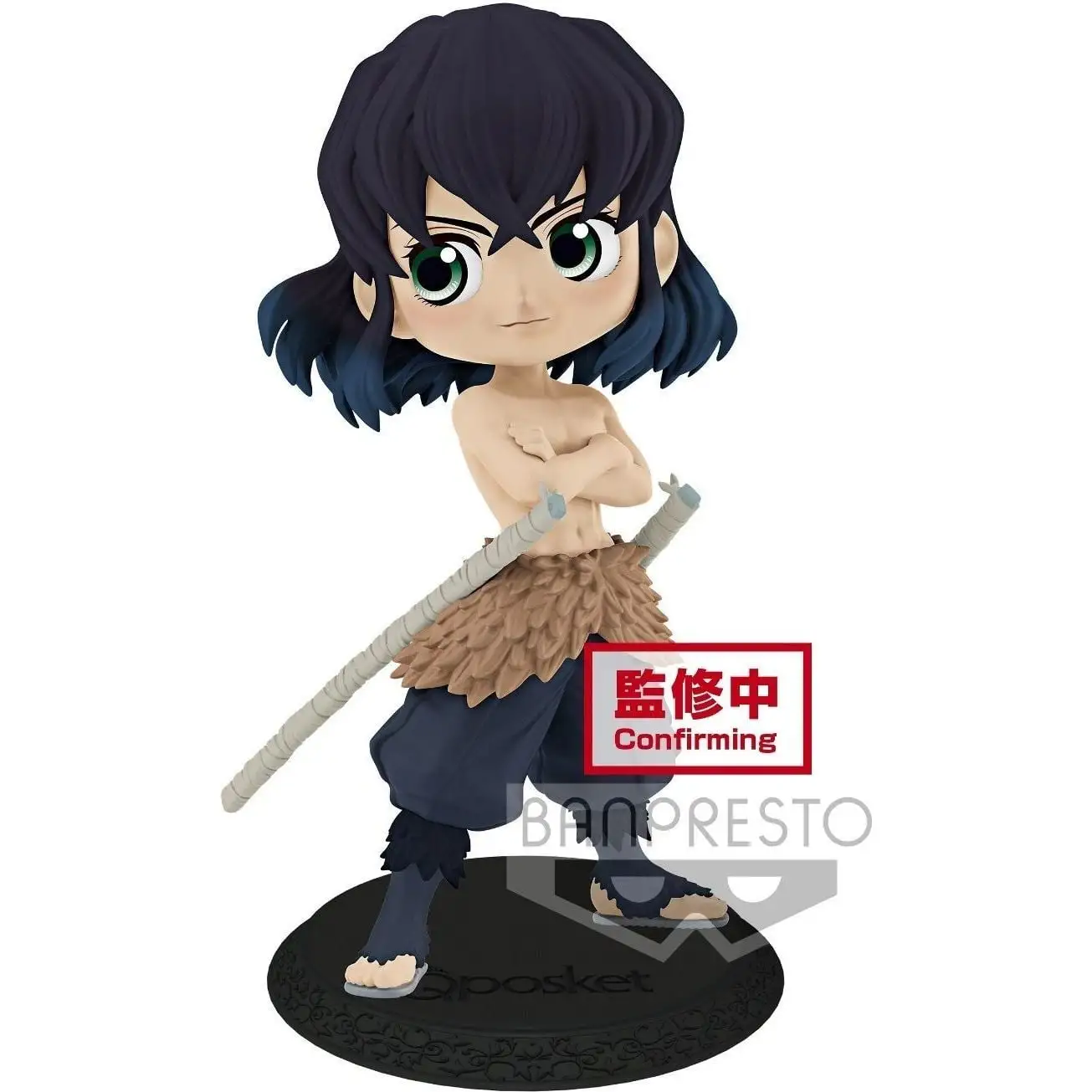 Колекційна фігурка Demon Slayer: Kimetsu No Yaiba -Inosuke Hashibira Q Posket (ver.A), 15 см