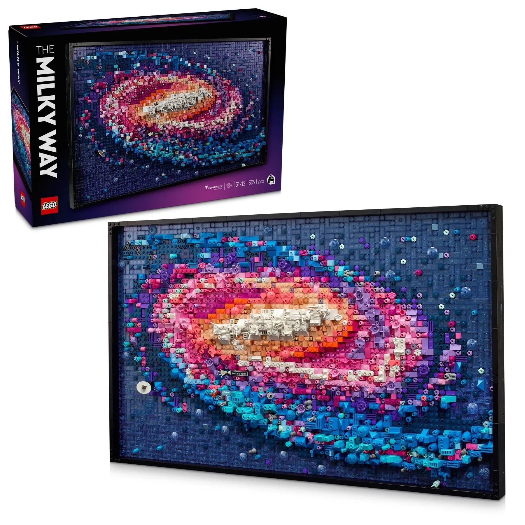 Конструктор Чумацький шлях V29 LEGO Art