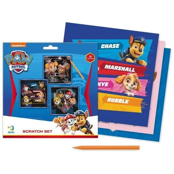 Набір гравюр Paw Patrol