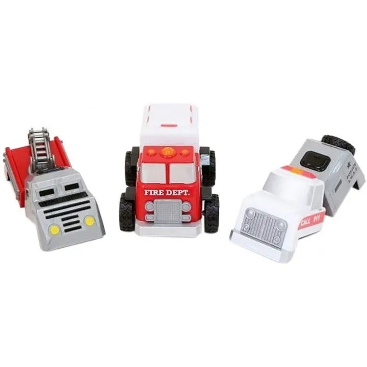 Дитячий конструктор Popular Playthings - Рятувальні машини