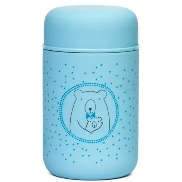 Термос для їжі &quot;Сенс життя&quot; блакитний