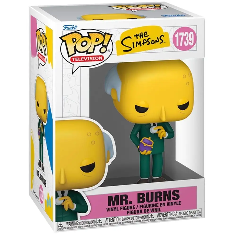 Ігрова фігурка FUNKO POP! серії "Сімпсони S11" - МІСТЕР БЕРНС