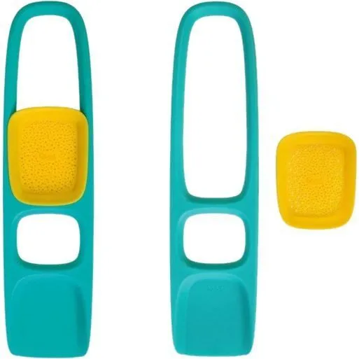 Лопатка &quot;Scoppi&quot; з ситом для піску та снігу (колір зелений+жовтий)