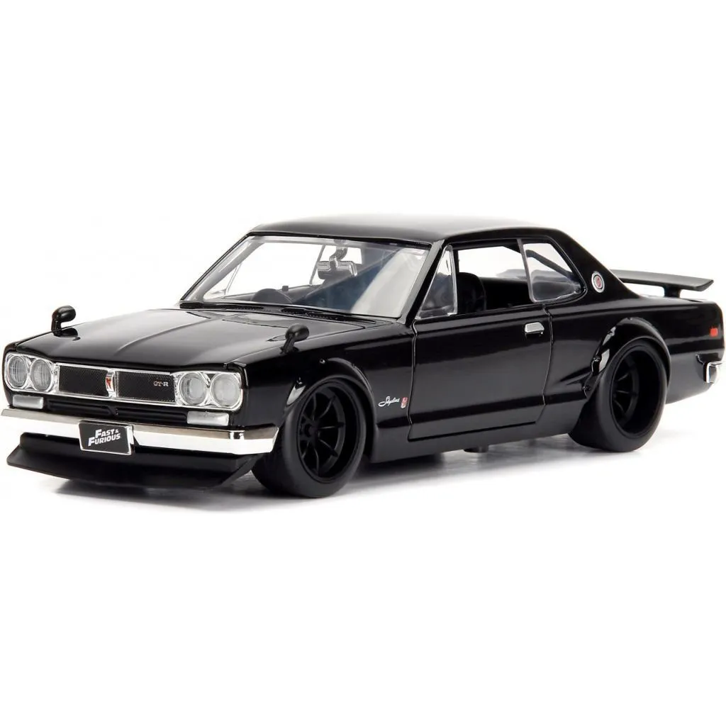 Машина металева &quot;Nissan Skyline 2000&quot; серії &quot;Форсаж&quot; М1:24, 8+