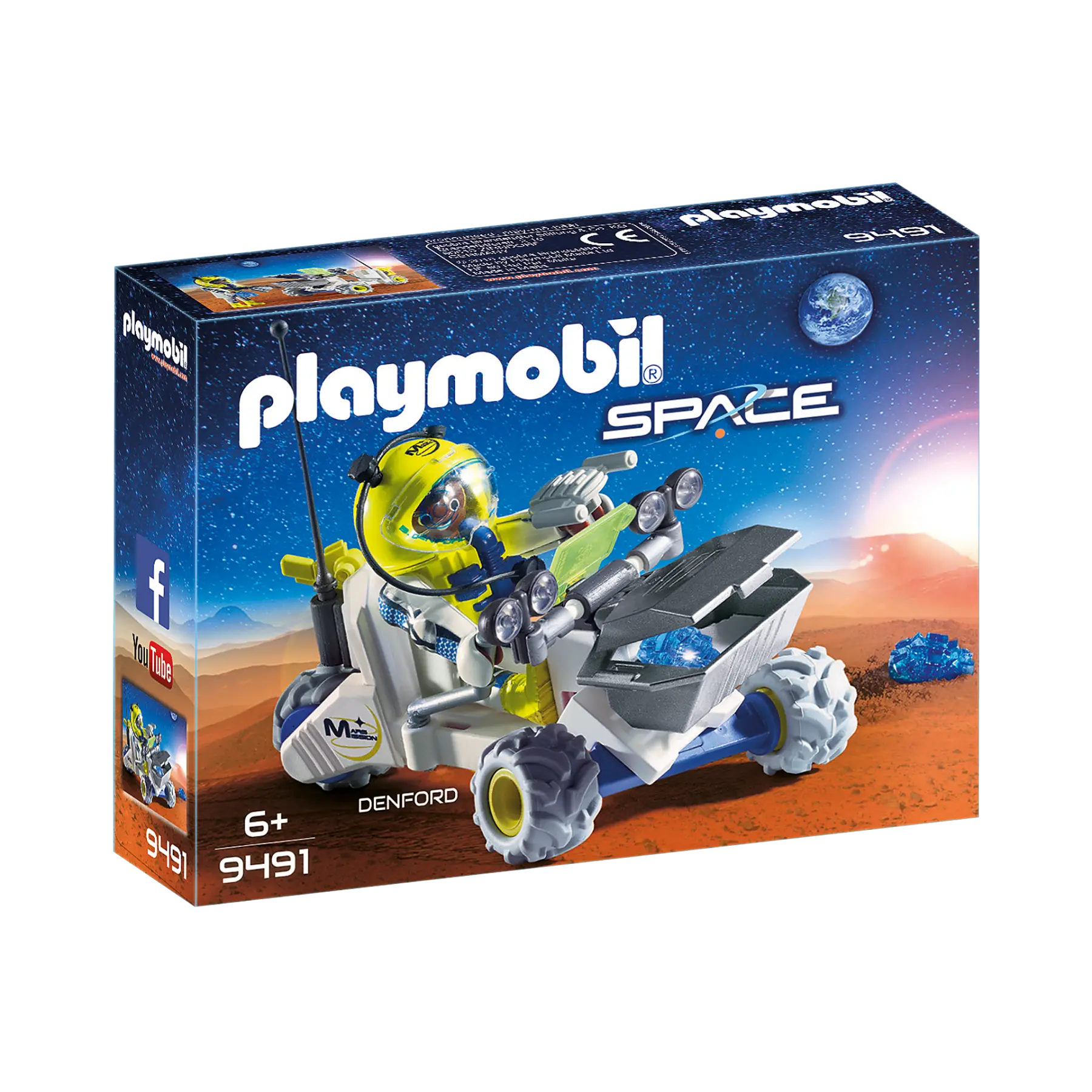 Марсомобиль Playmobil