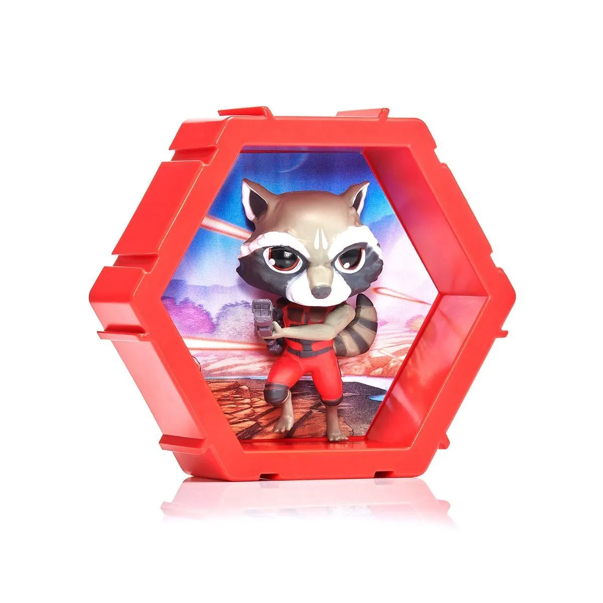 Колекційна фігурка WOW! PODS 4D серії &quot;Марвел&quot; - РАКЕТА (10 cm)