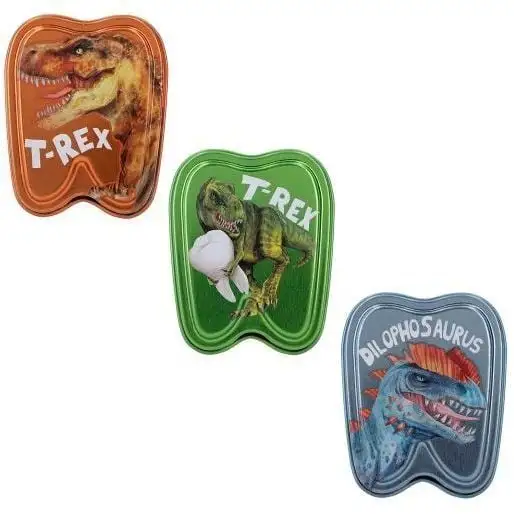 Dino World Скринька для молочних зубів, 0412488