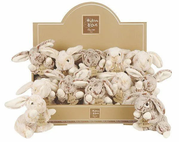 М&#039;яка іграшка Солодка Панда, сірий, 34 см, арт. HO3004