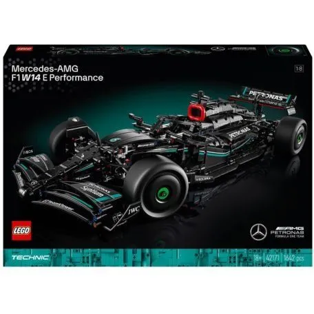 Конструктор Mercedes-AMG F1 W14 E Performance LEGO TECHNIC