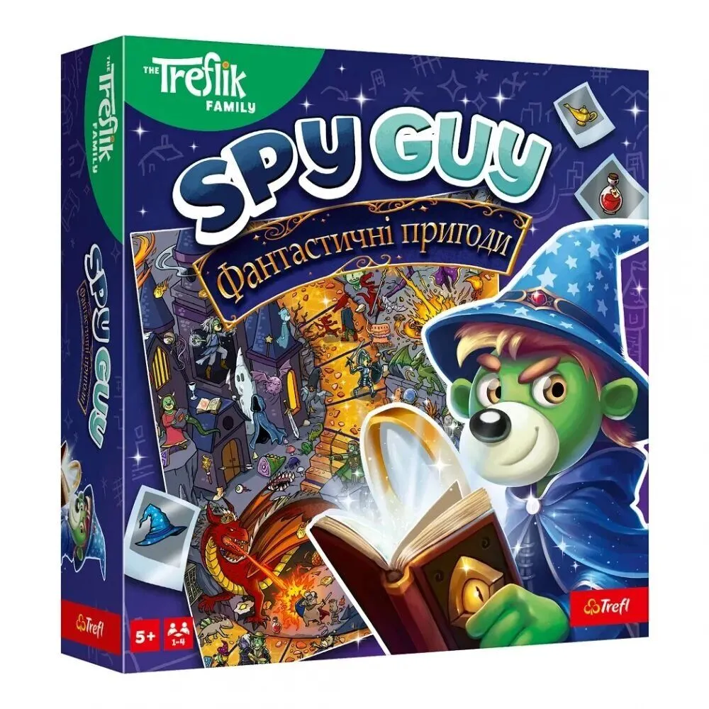 29802 Trefl Настільна гра Spy Guy Фантастичні пригоди