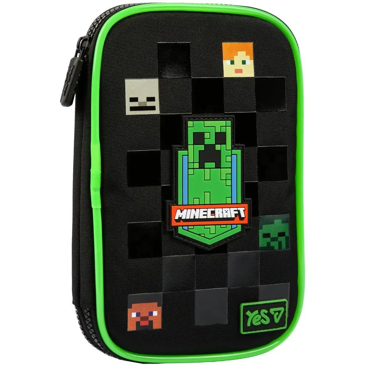 Пенал м'який з LED Yes PH-35 Minecraft Reality