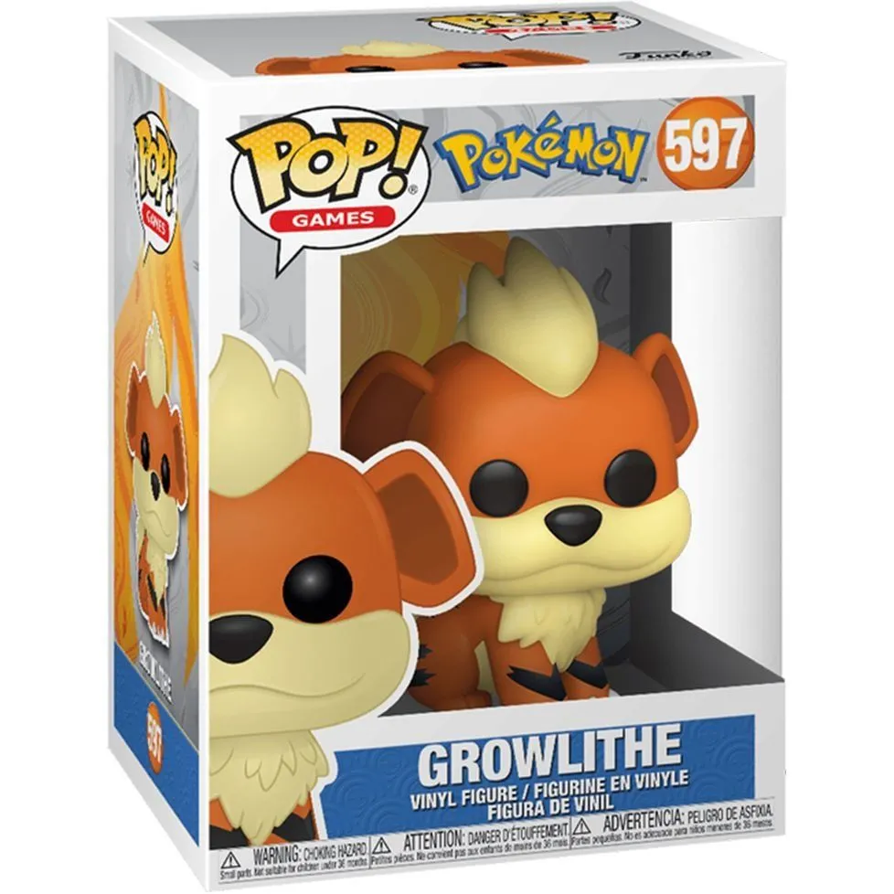Игровая фигурка FUNKO POP! cерии "Покемон" - ГРОУЛІТ