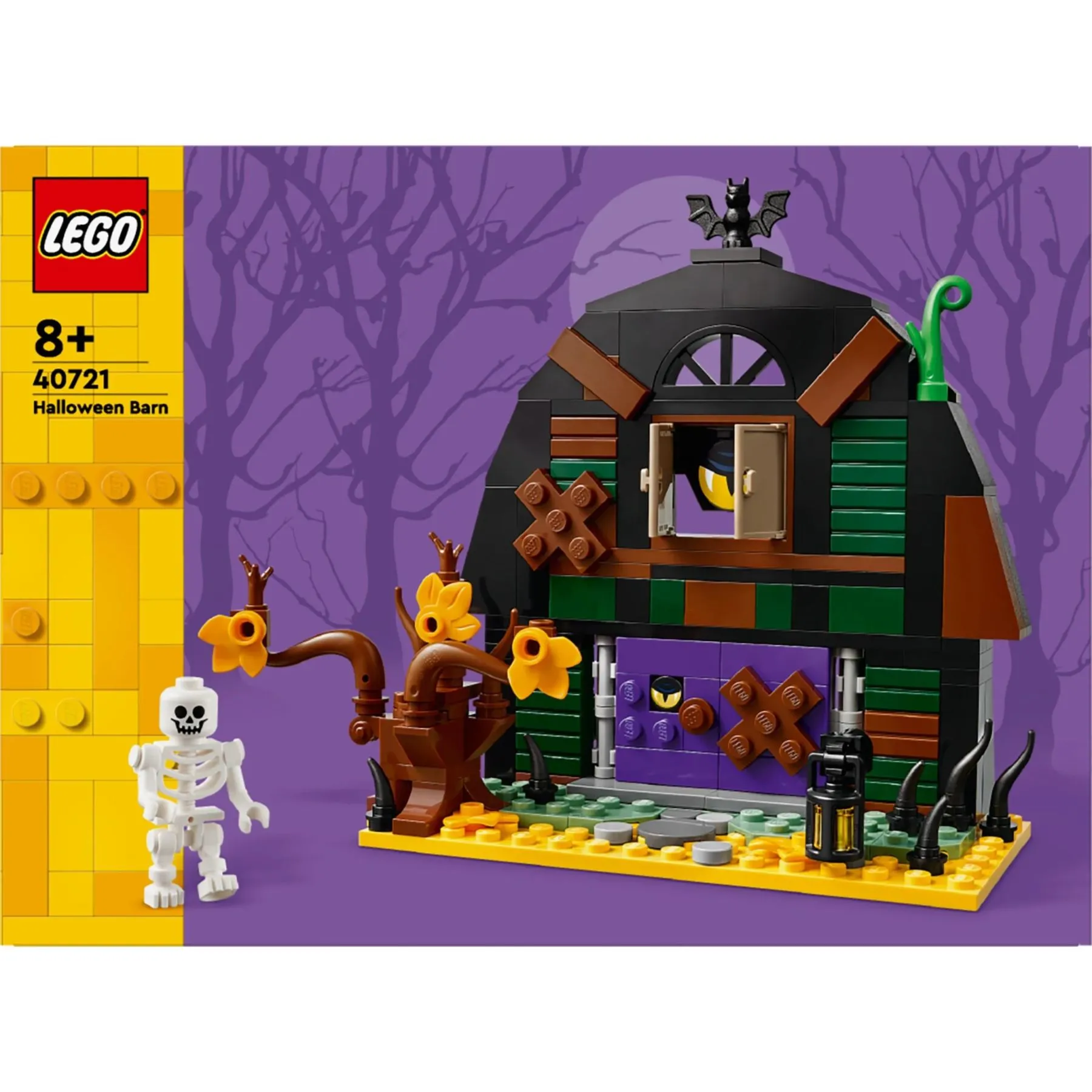 Конструктор Гелловінська комора LEGO Icons