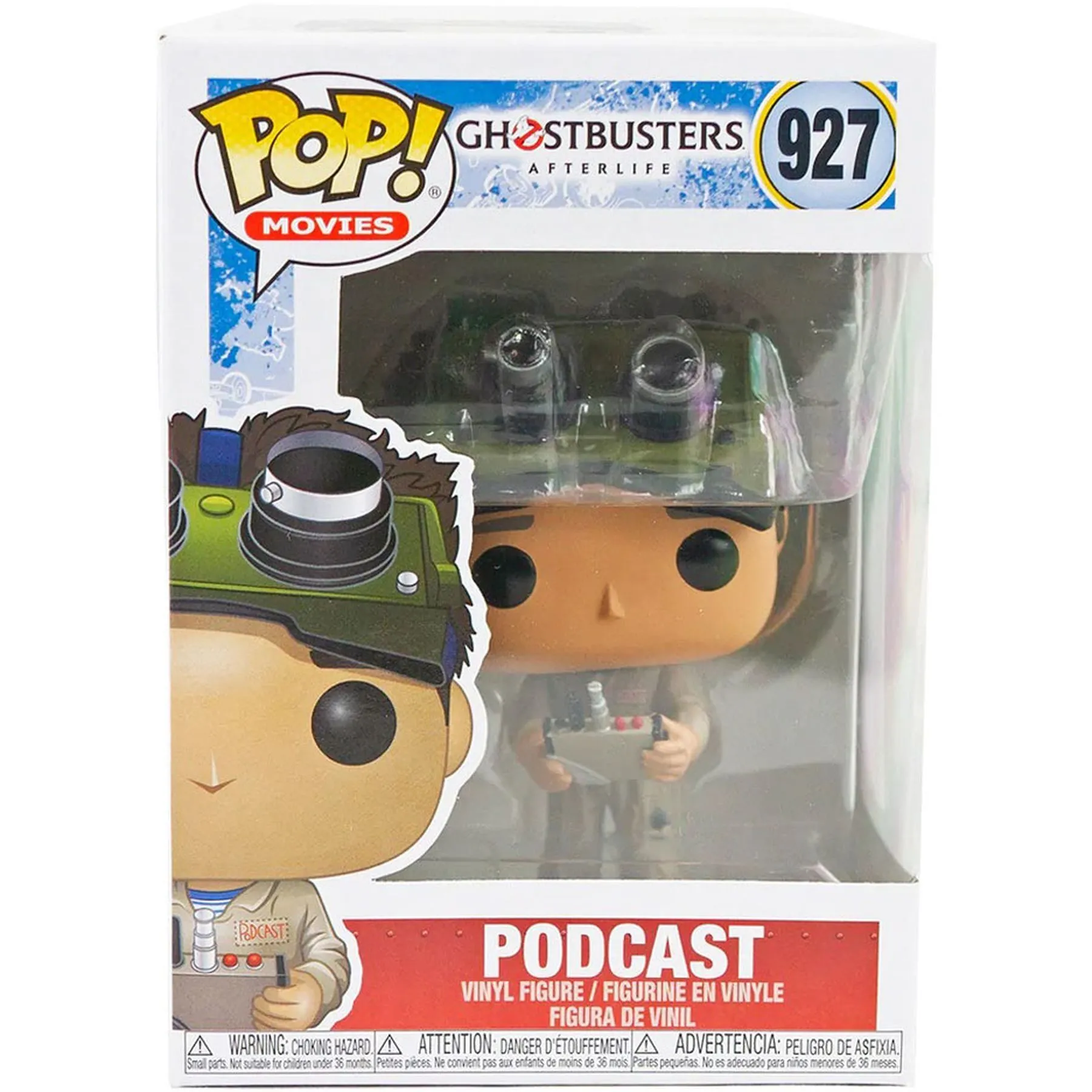 Ігрова фігурка Funko Pop! серії "Мисливці на привидів: З того світу" - Подкаст