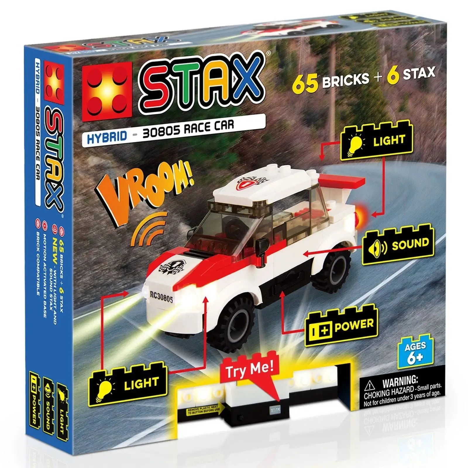 Гоночна машина  Light Stax