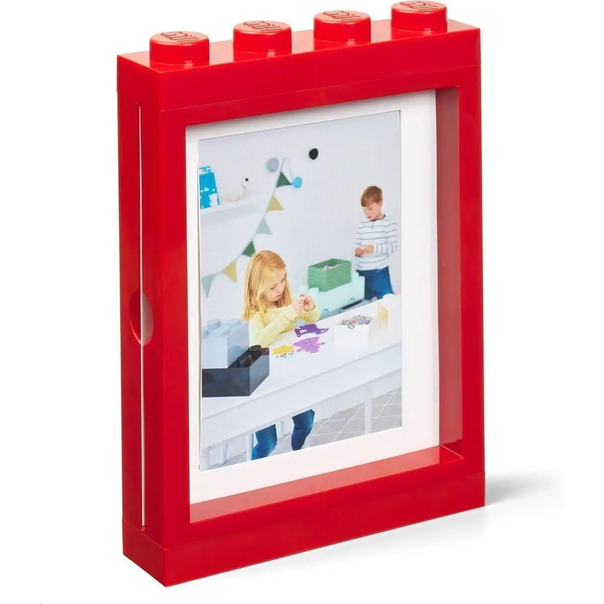 Фоторамка червона Lego Room