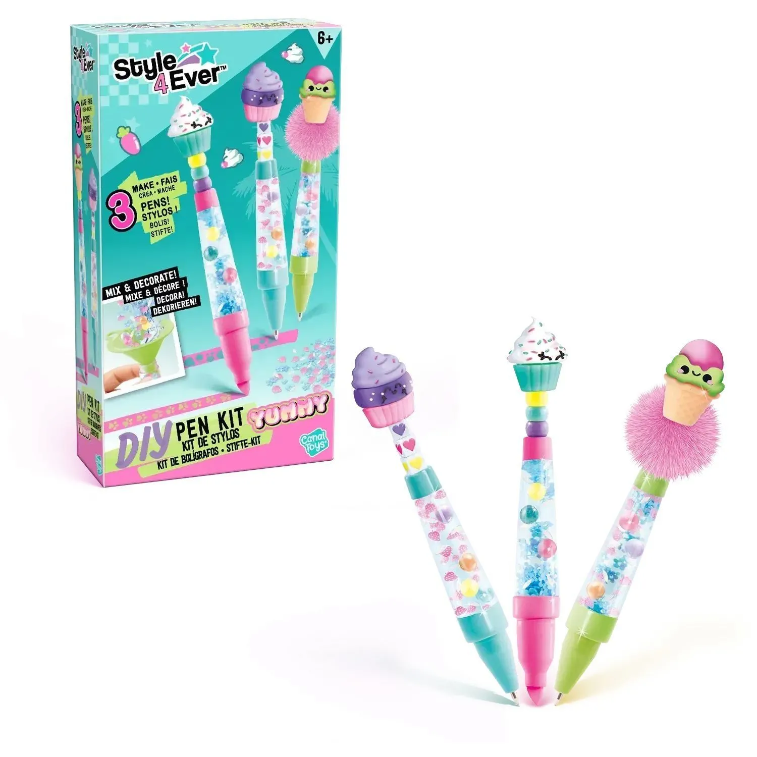 Набір для творчості Style 4 Ever "Pen Maker - Yummy"