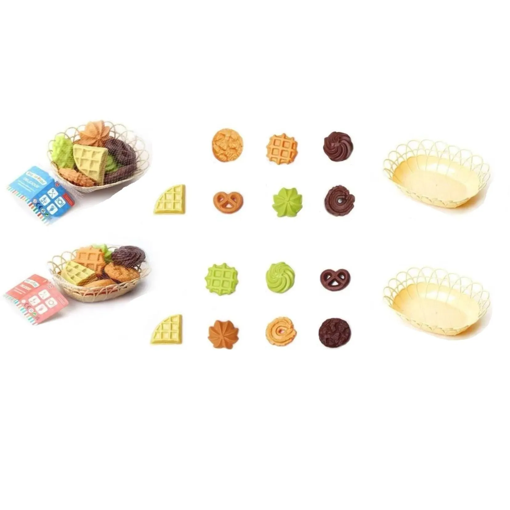 Набір іграшкового печива (6 шт)