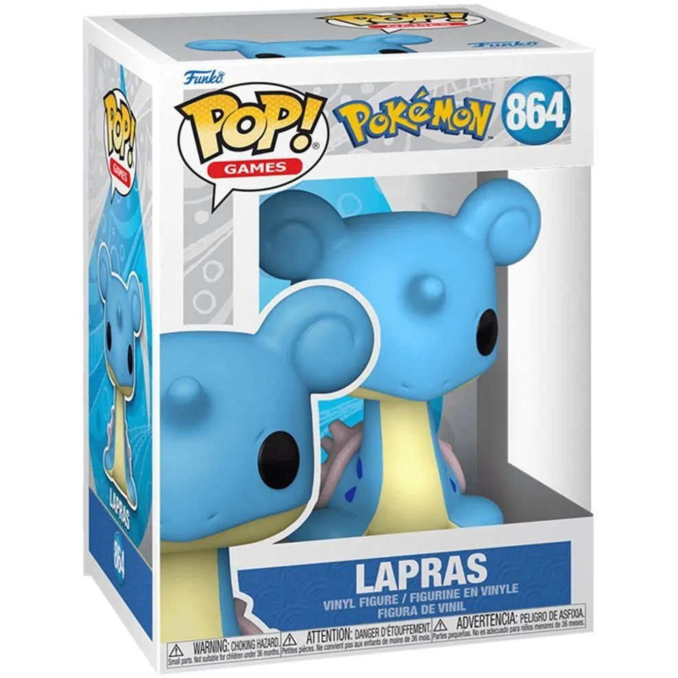 Ігрова фігурка FUNKO POP! серії Покемон ЛАПРАС 74227