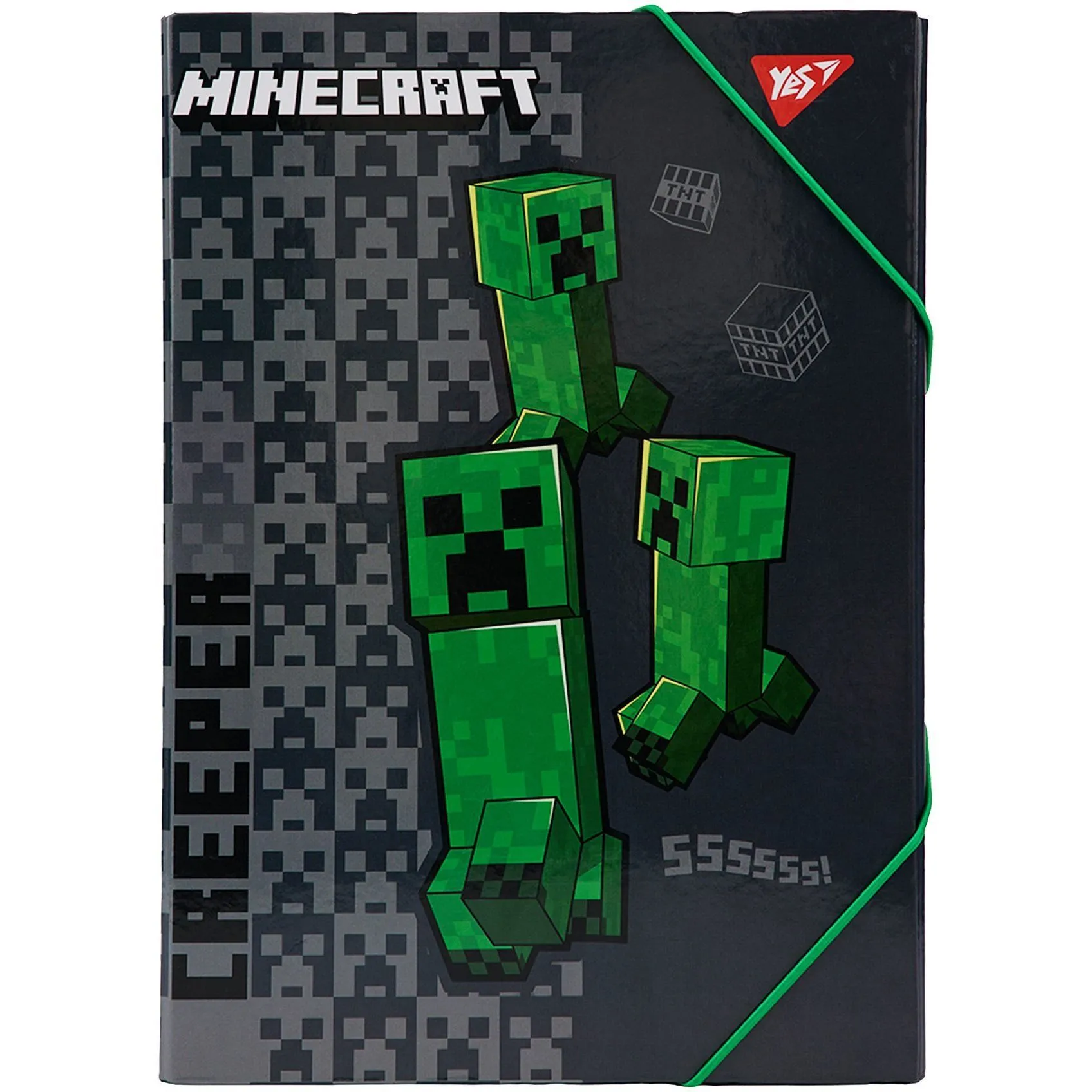 Папка для праці Yes картонна А4 &quot;Minecraft&quot;