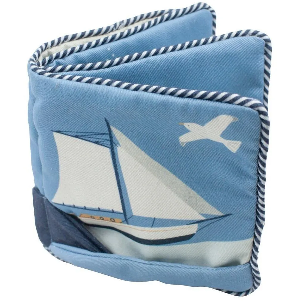 М&#039;яка плюшева книжка Сім морів &quot;Sebra&quot;