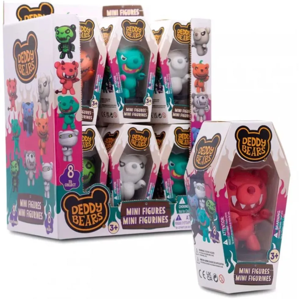 DEDDY BEARS Міні-фігурка , арт. JTDB-8004