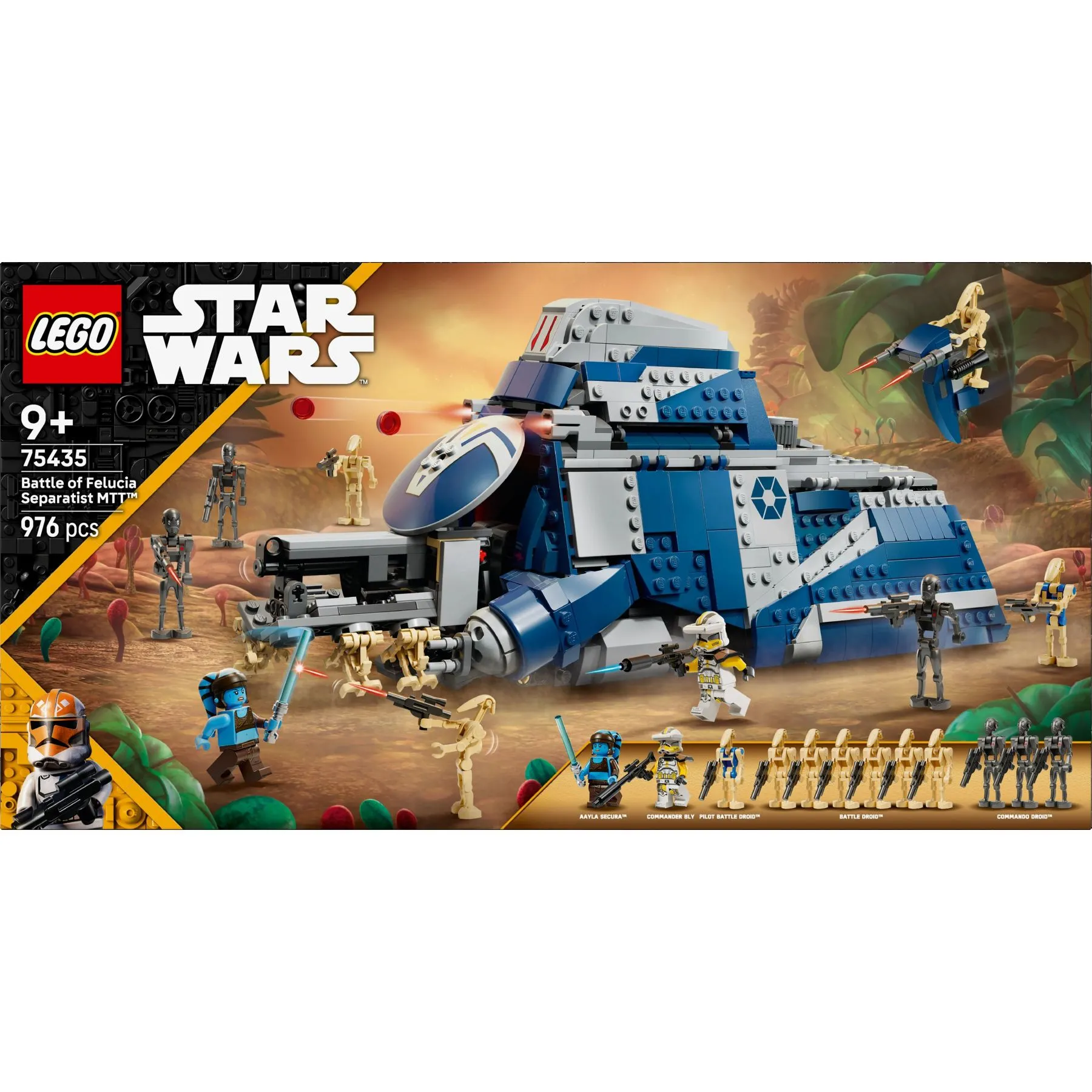 Конструктор Битва при Фелюсії Сепаратистський МТТ LEGO Star Wars