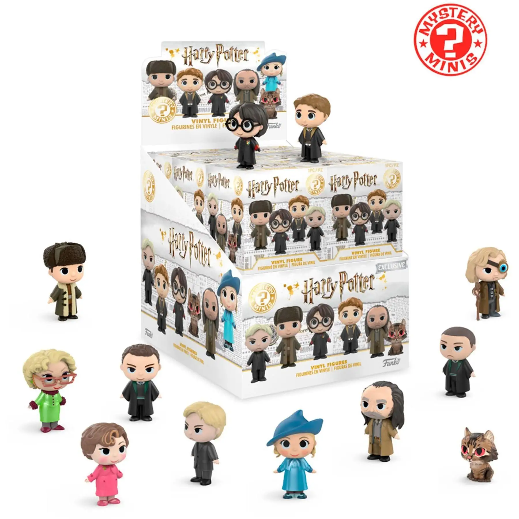 Ігрова фігурка Funko Mystery Minis - Гаррі Поттер S3 (в асортименті, у дисплеї)