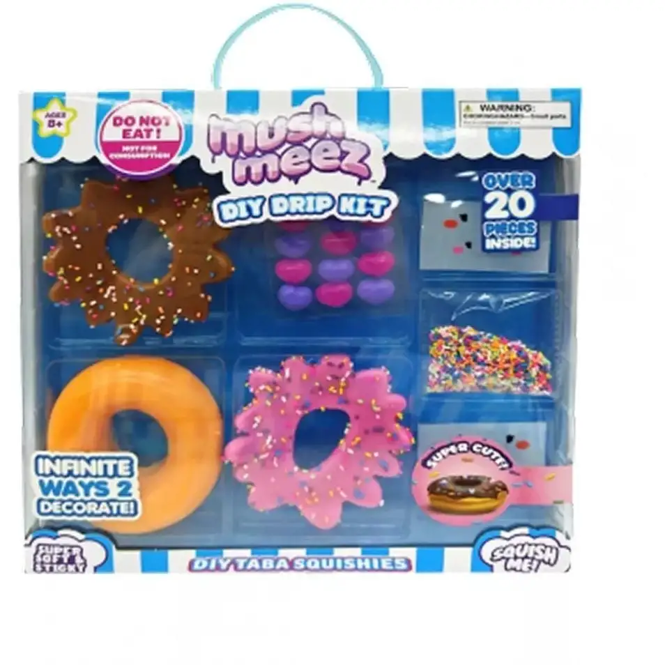 Mushmeez Набір для виготовлення іграшки-антистрес "Сквіш Taбa", арт. MU04793