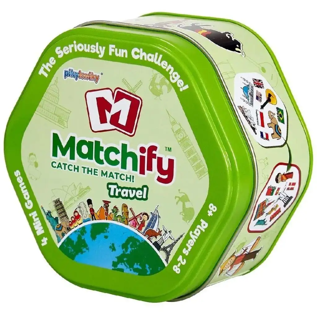 Настільна гра [Matchifyk Travel
