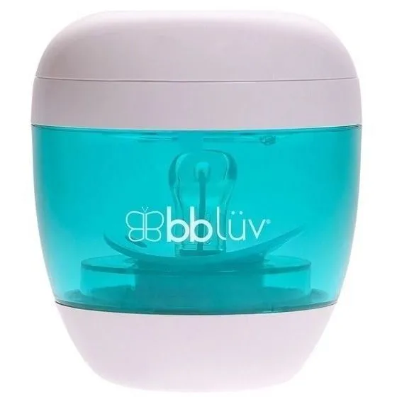 Портативний стерилізатор 4в1 &quot;Uvi&quot; (УФ) білий-аква, Bbluv