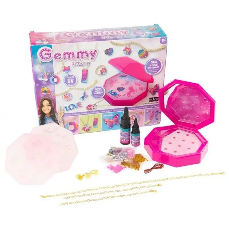 Набір GEMMY UV FACTORY з  UV-пічкою для створення коштовностей