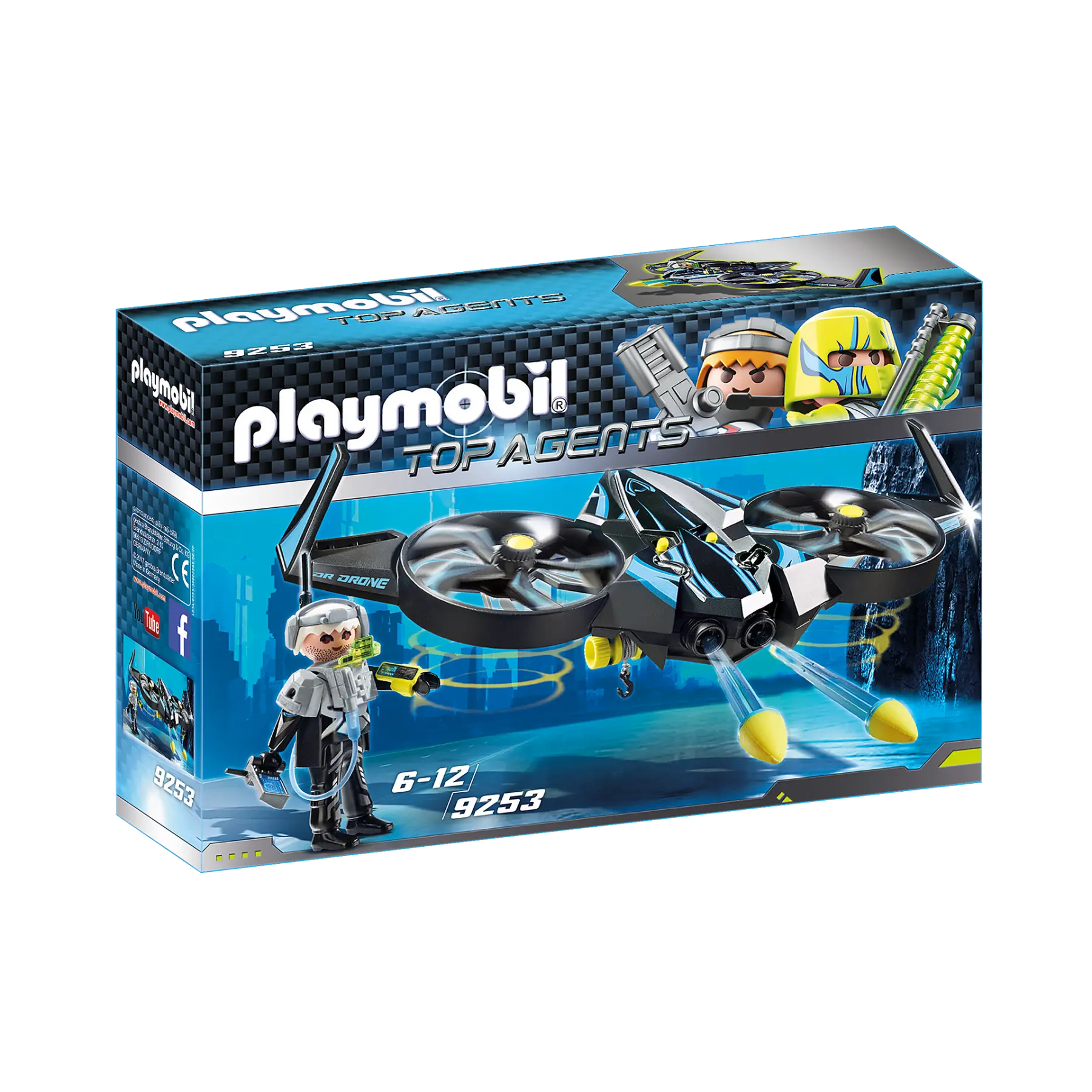 Мега Дрон Playmobil