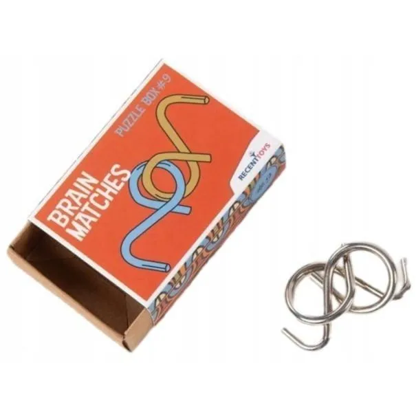 Головоломка Brain matches #9, Recent Toys