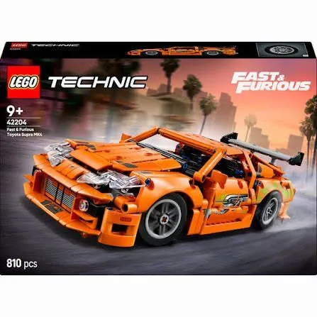 Конструктор Fast and Furious Toyota Supra MK4 LEGO TECHNIC