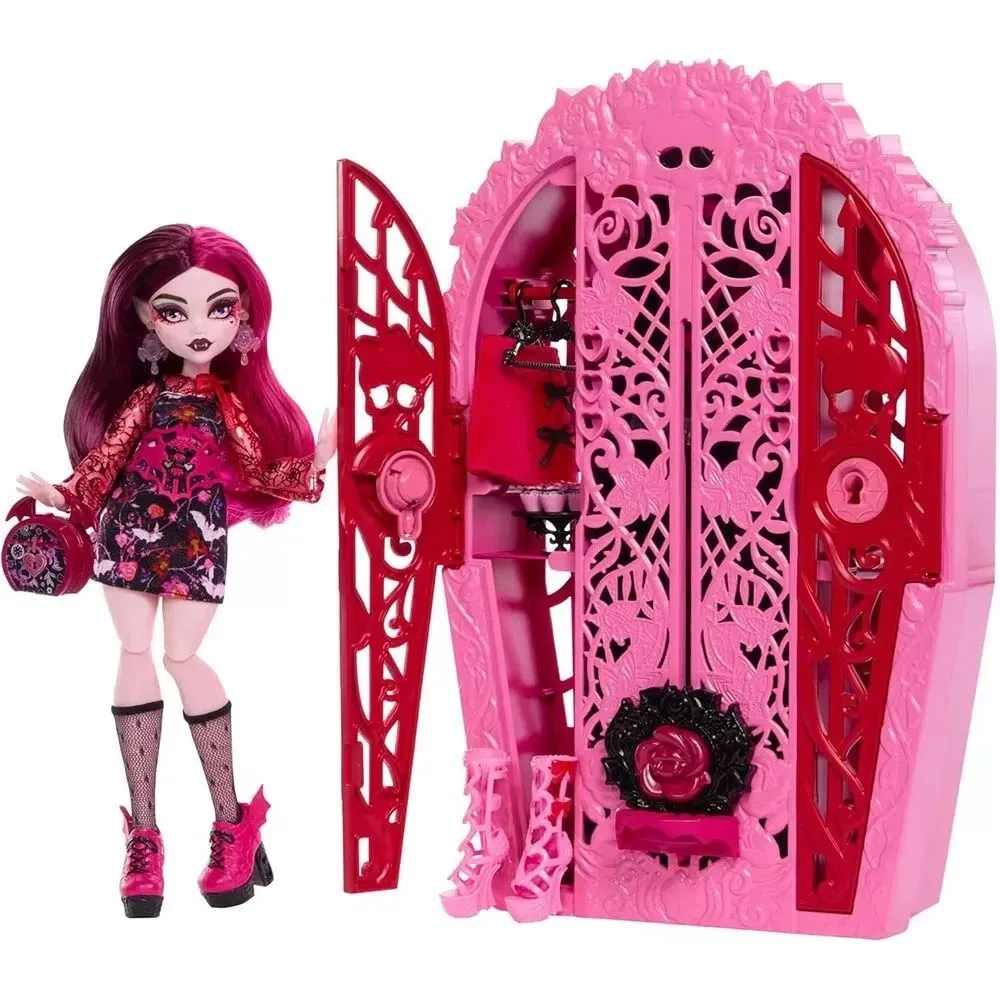 Набір-сюрприз "Жахо-секрети Дракулори" серії "Цвіт та темрява" Monster High