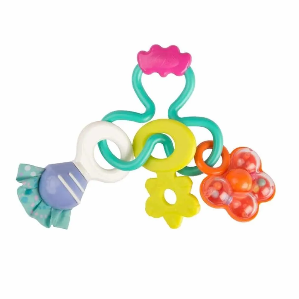 0188283 Брязкальце &quot;Квіточка&quot;