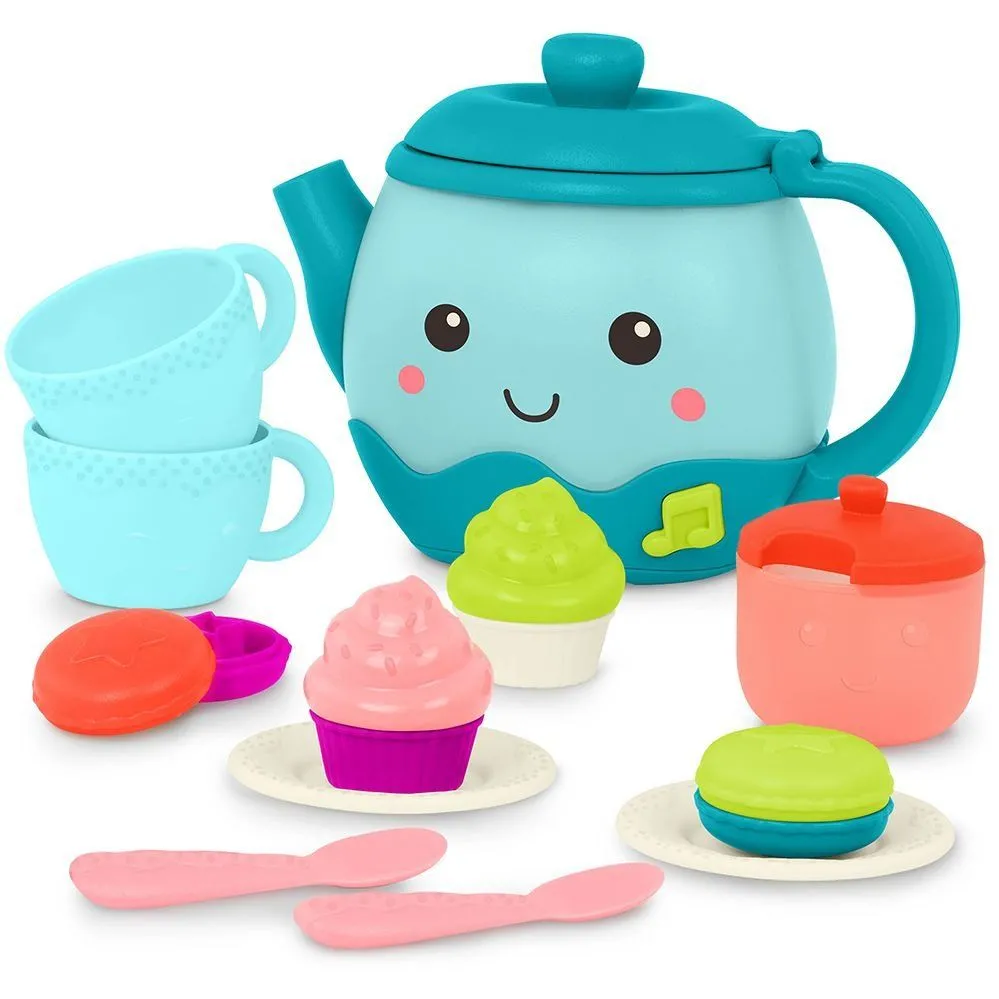 Ігровий набір  МУЗИЧНЕ ЧАЮВАННЯ (17 предметів, світло, звук)