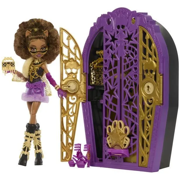 Набір-сюрприз "Жахо-секрети Клодін" серії "Таємниці Жахлівуда" Monster High