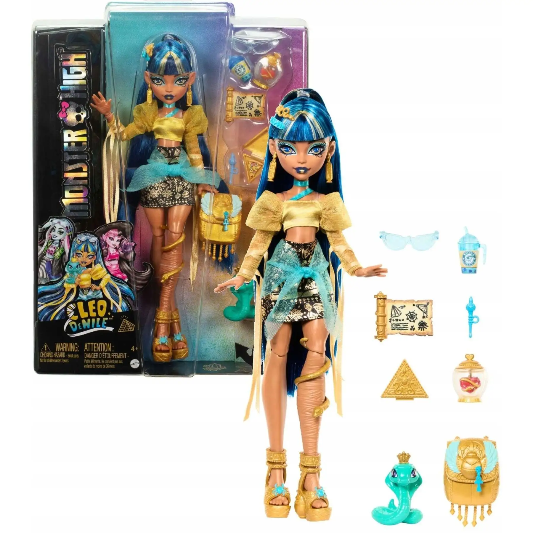 Лялька Клео "Монстро-класика" Monster High  нове покоління