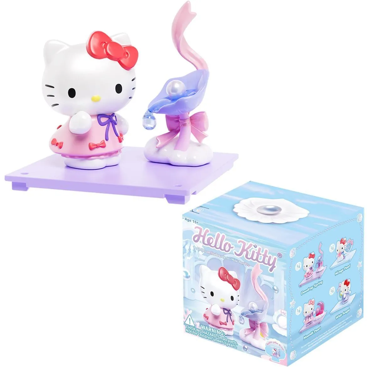 Фігурка-сюрприз POP TOP HELLO KITTY  ПЕРЛИННА МРІЯ (в ас.)