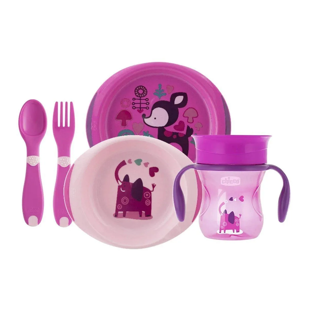 Подарунковий набір посуду &quot;Meal Set&quot;, від 12м+ (дівчинка)